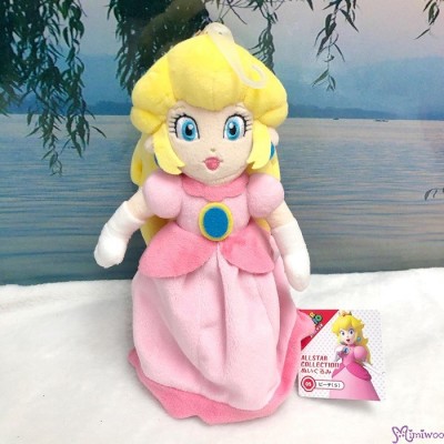 530059 Super Mario S Size Plush 26cm Princess Peach 530059 Super Mario S Size Plush 26cm Princess Peach